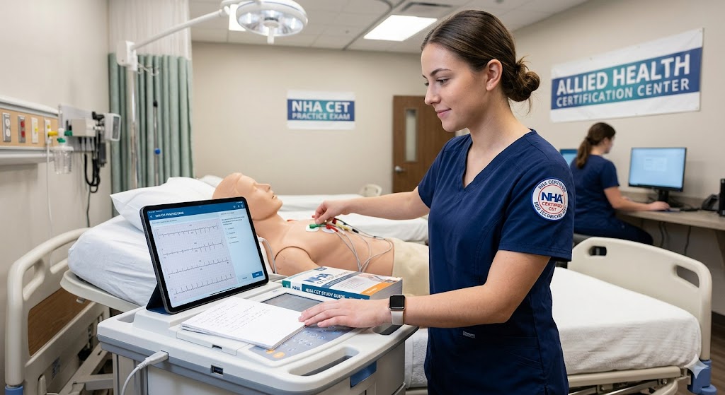 Certified EkG technician (CET) Practice Exam Banner