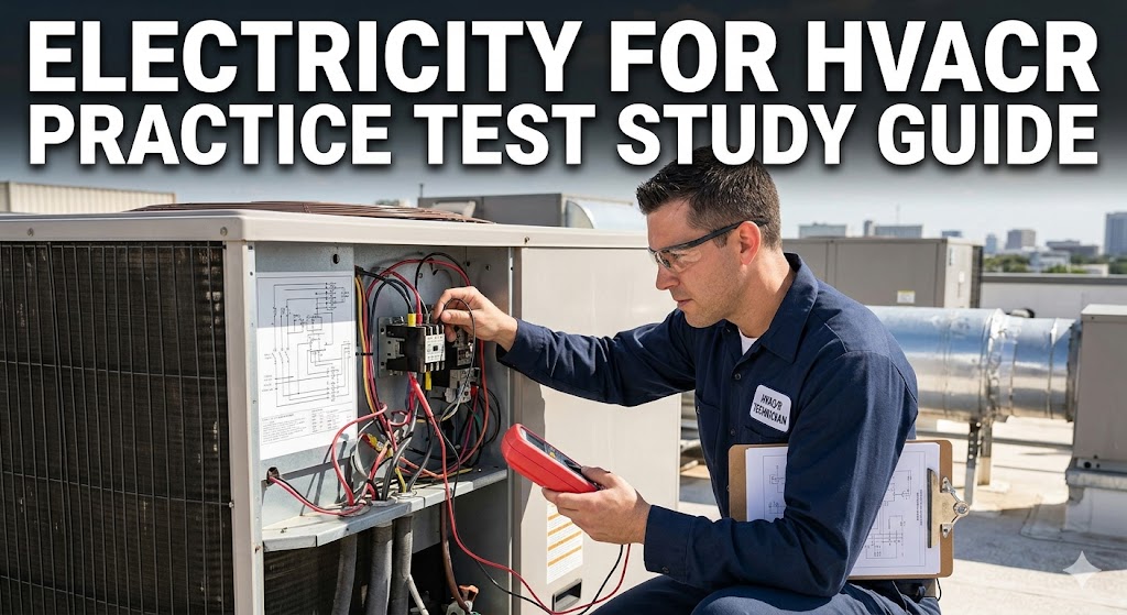 Electricity for HVACR Practice Test Banner