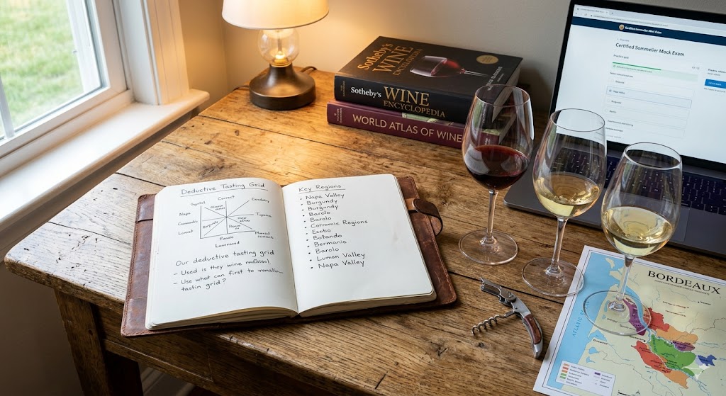 Certified Sommelier Practice Exam Banner
