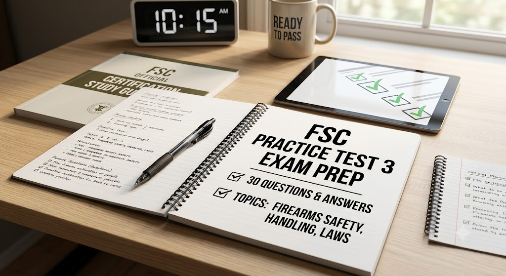 FSC Practice Test 3 (30 Question Answers) Banner