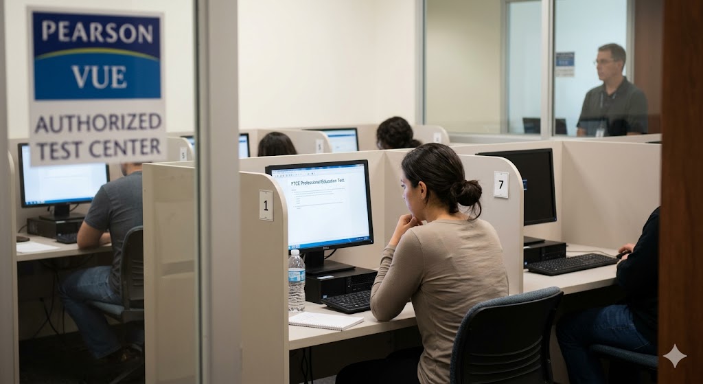 FTCE Professional Education PracticeExam Banner