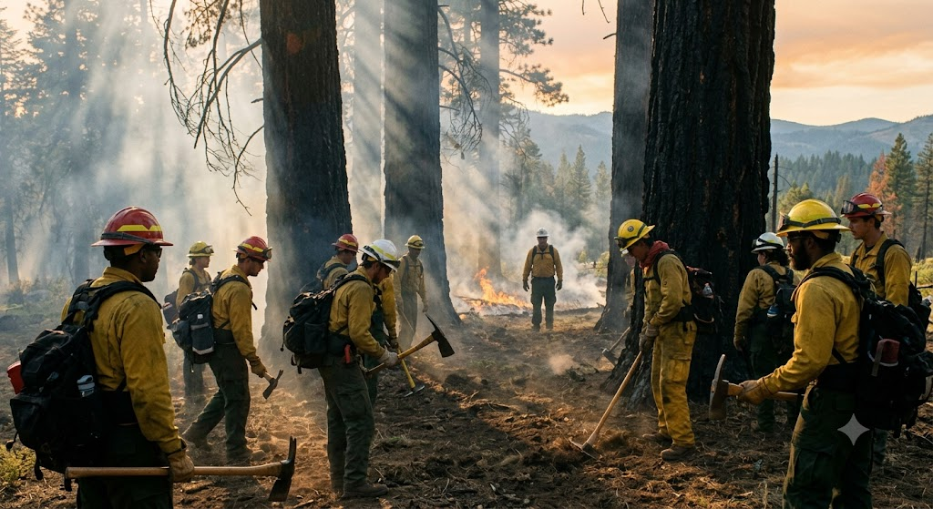 Wildland Firefighting Practice Exam Banner