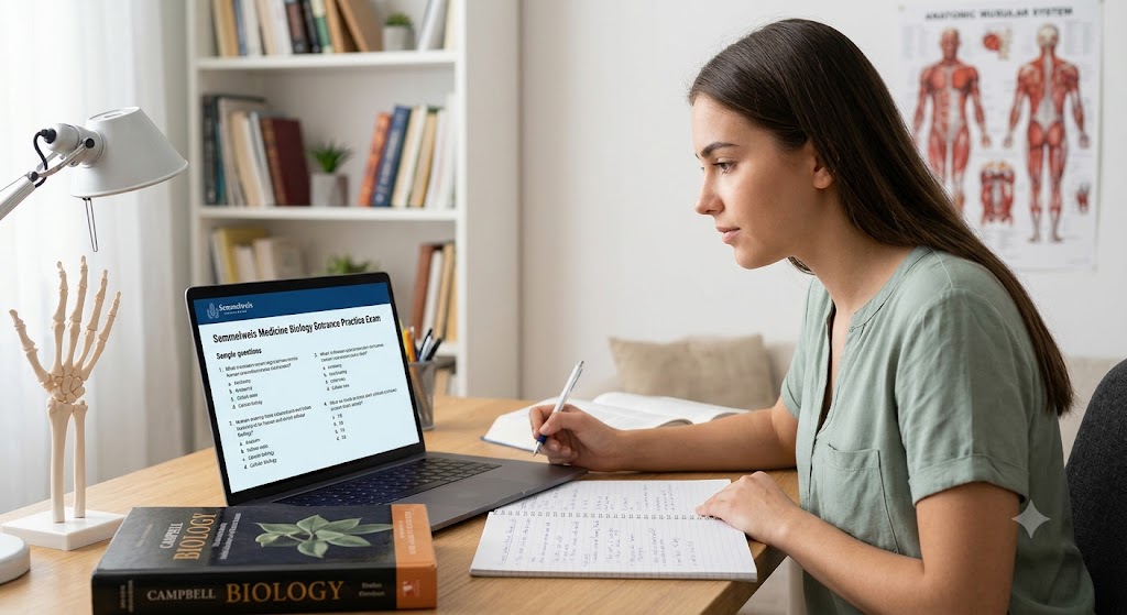 Semmelweis Medicine Biology Practice Exam Banner