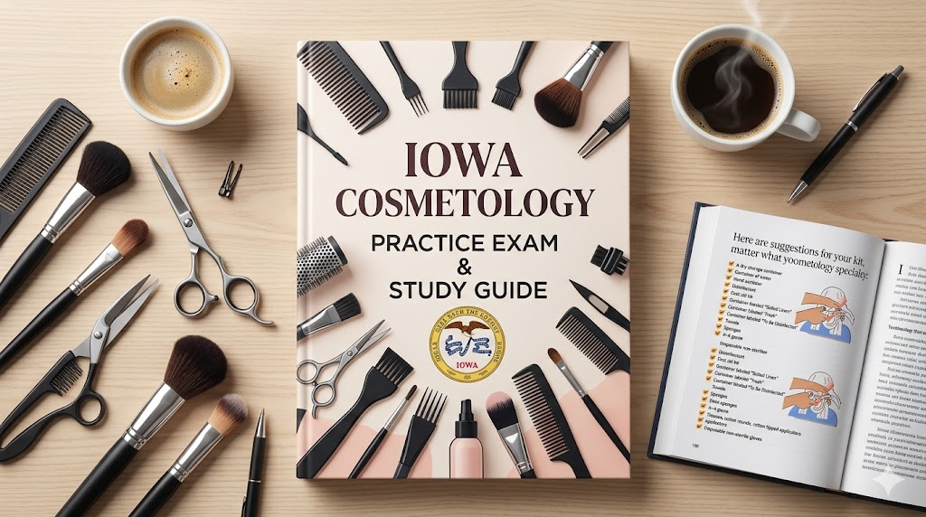 Iowa Cosmetology Practice Exam Banner