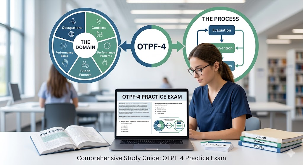 OTPF-4 Practice Exam Banner