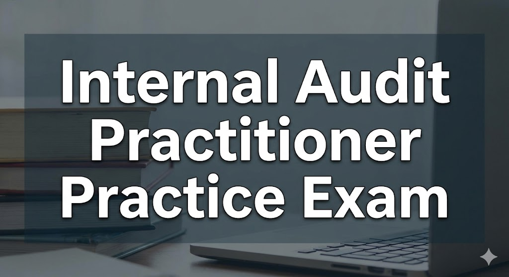 Internal Audit Practitioner Practice Test Banner