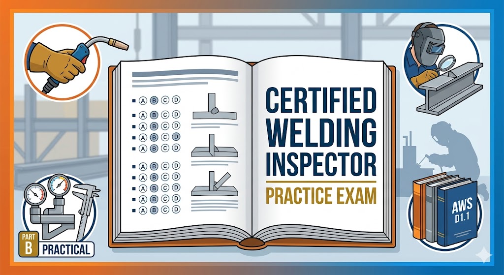 Certified Welding Inspector Practice Exam Banner
