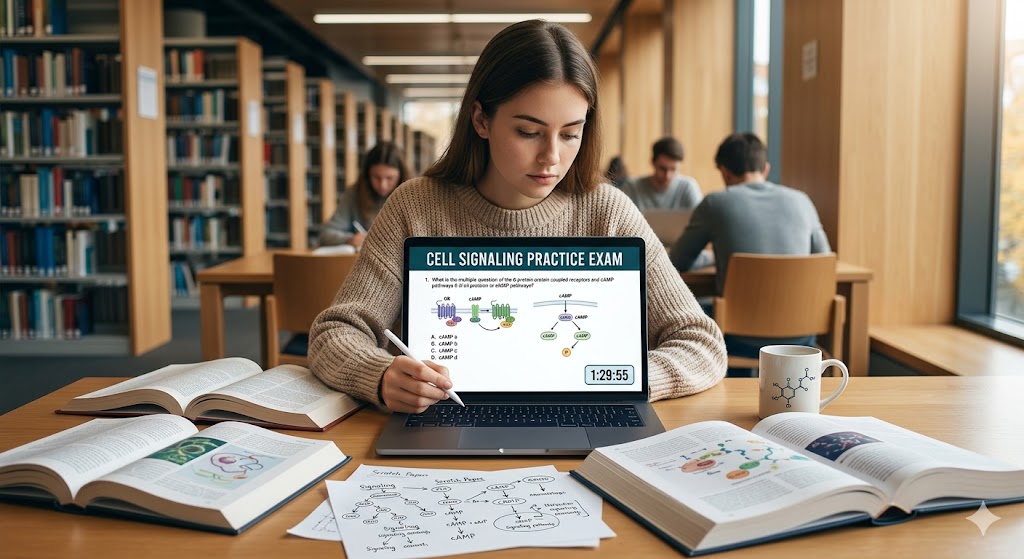 Cell Signaling Practice Test Banner