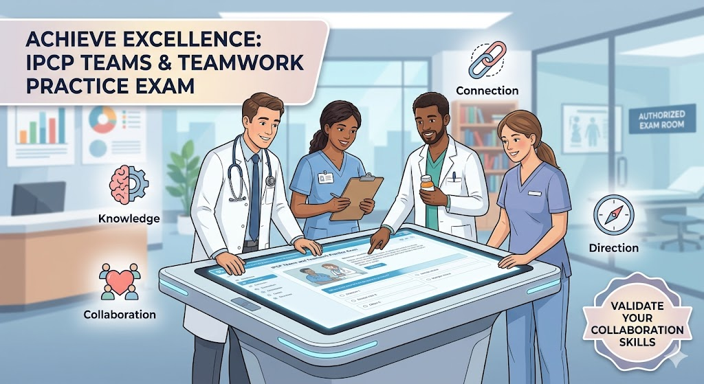 IPCP Teams and Teamwork Practice Test Banner