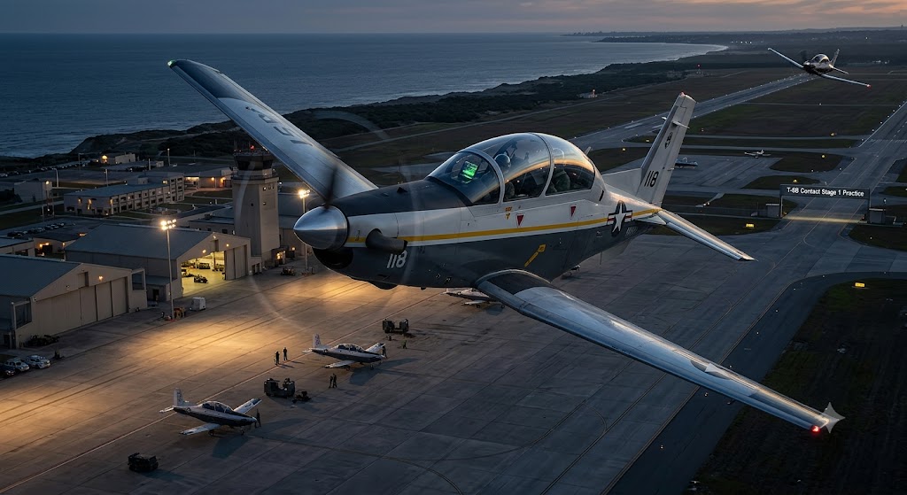 T-6B Primary Flight Training – Contact Stage 1 Practice Test Banner