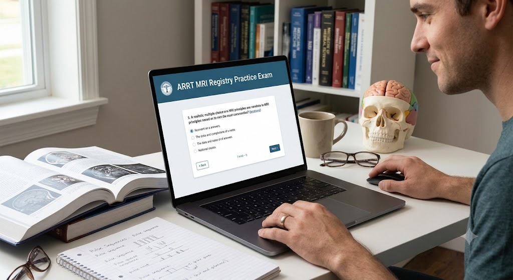 ARRT Magnetic Resonance Imaging (MRI) Registry Practice Test Banner