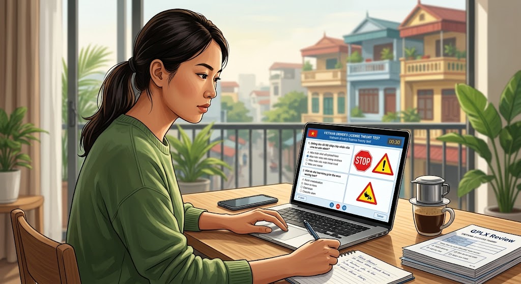 International GPLX Practice Test & Exam Prep | Vietnam Banner