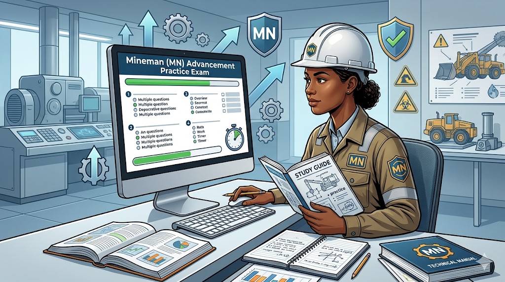Mineman (MN) Advancement Practice Exam Banner