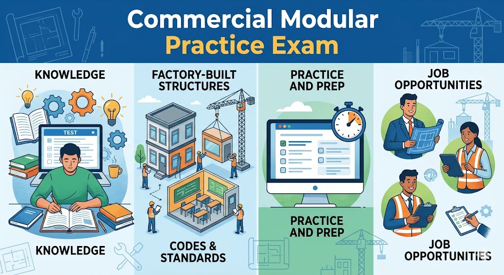 Commercial Modular Practice Test Banner