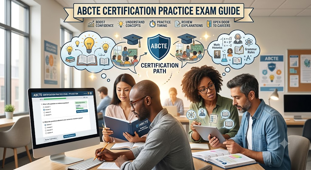 ABCTE Master of Science in Education (MSE) Practice Exam Banner