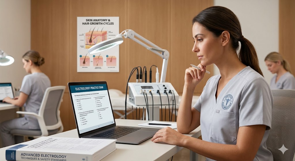 Electrologist Practice Test Banner