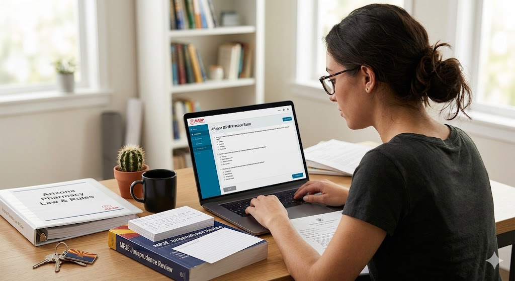 Arizona MPJE Practice Exam Banner