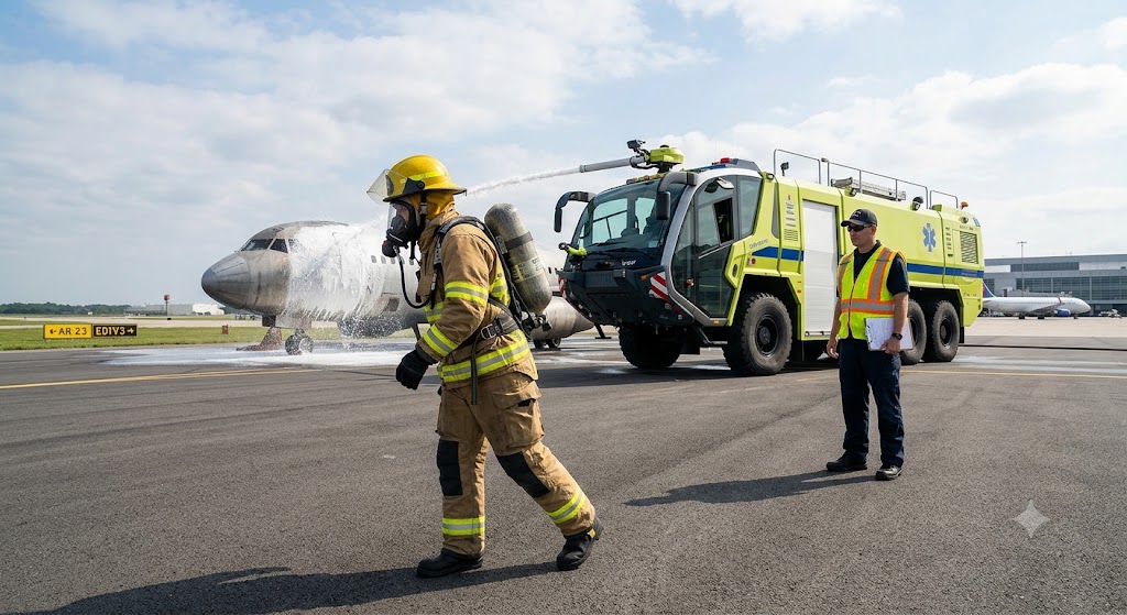 Airport Firefighter Course Practice Test Banner
