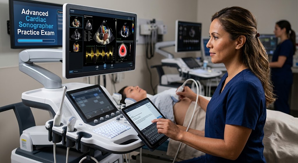 Advanced Cardiac Sonographer Practice Test Banner