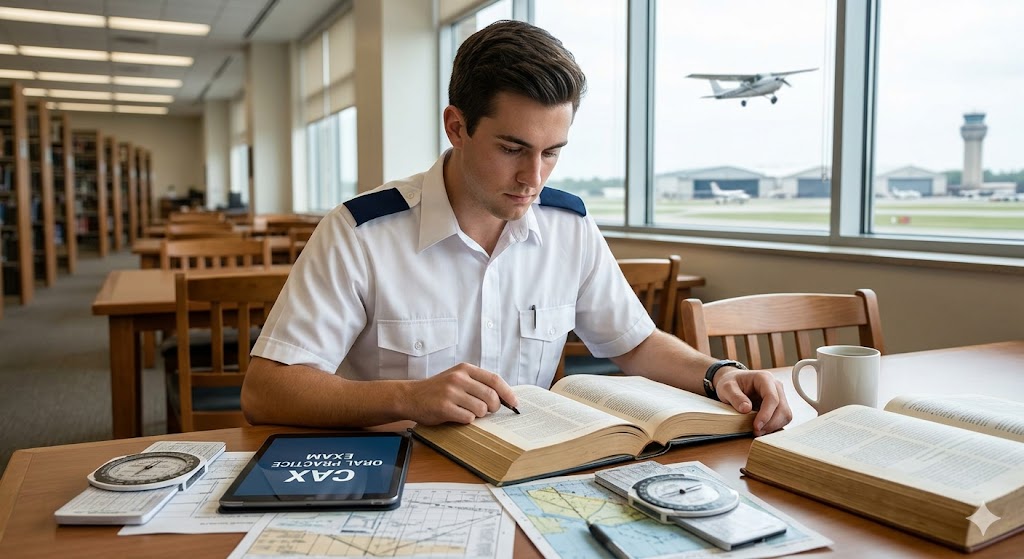 Commercial Pilot Airplane (CAX) Oral Practice Exam Banner