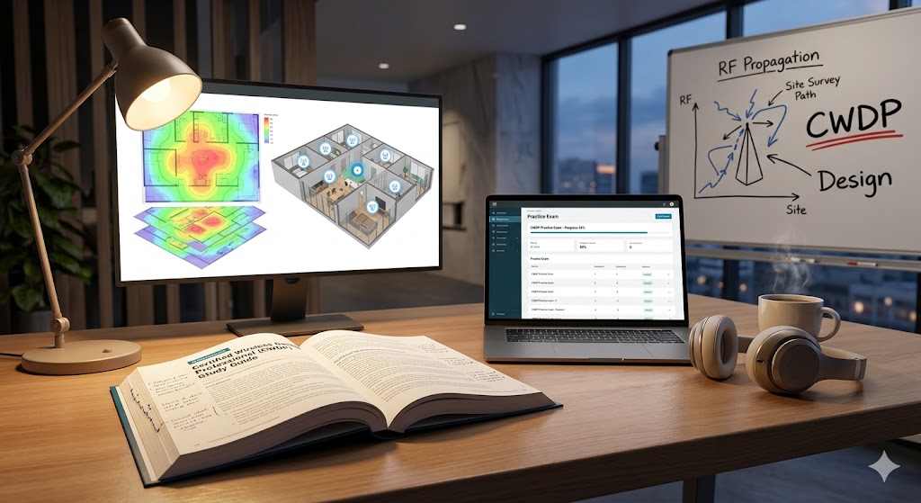 Certified Wireless Design Professional (CWDP) Practice Exam Banner