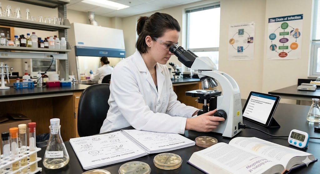 Infectious Agents and Microbiology Practice Test Banner