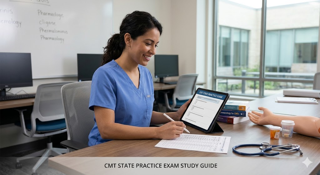 Certified Medication Technician (CMT) State Practice Exam Banner
