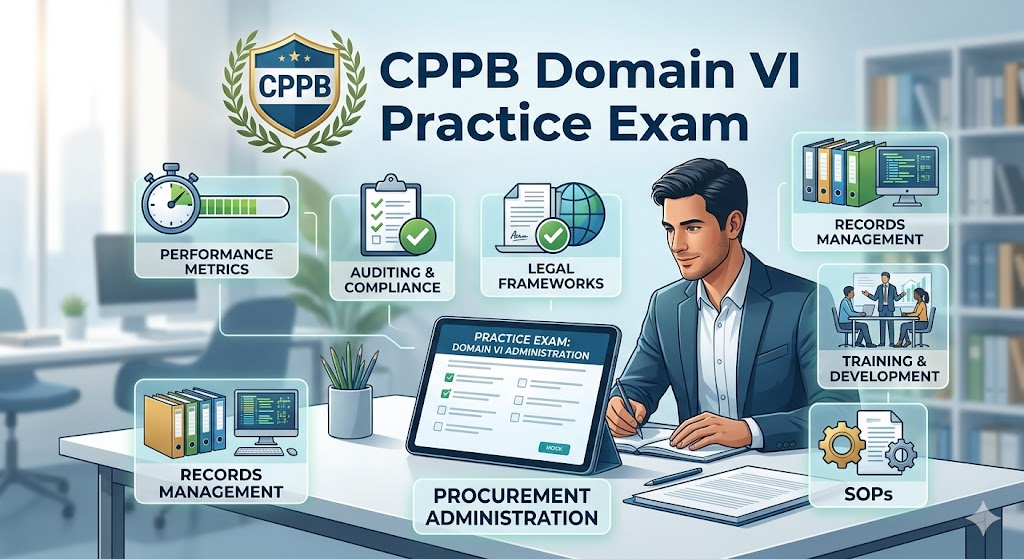 CPPB Domain VI Practice Test Banner
