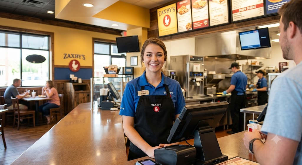 Zaxby's Front of House (FOH) Certification Practice Exam Banner