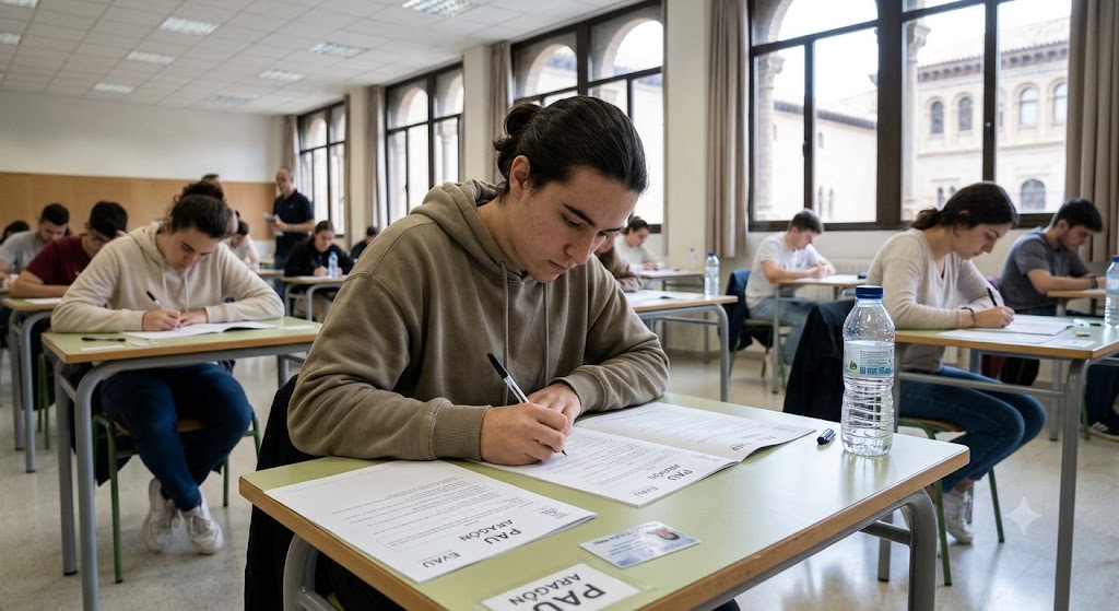 Aragon PAU Practice Test & Exam Prep | Spain Banner