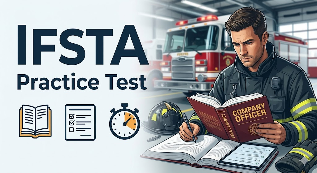 IFSTA Company Officer Practice Test Banner