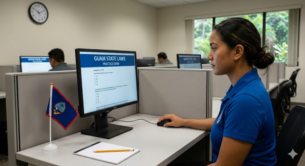 Guam State Laws Practice Exam Banner