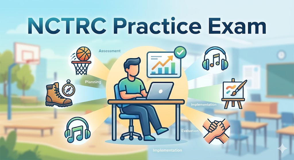 NCTRC Practice Exam Study Guide Banner