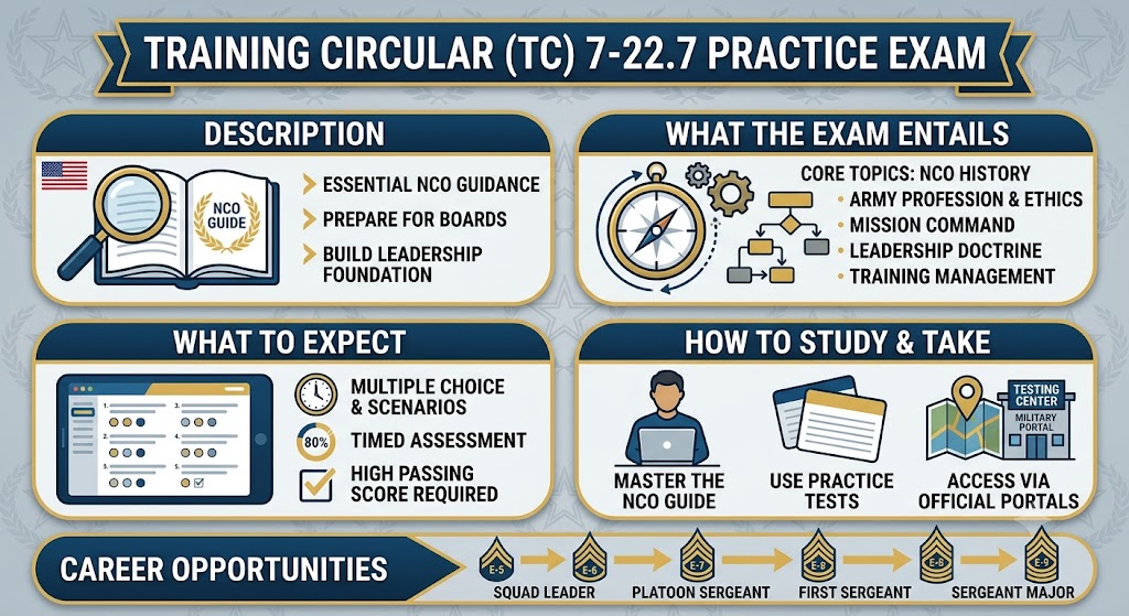 Training Circular (TC) 7-22.7 Practice Test Banner