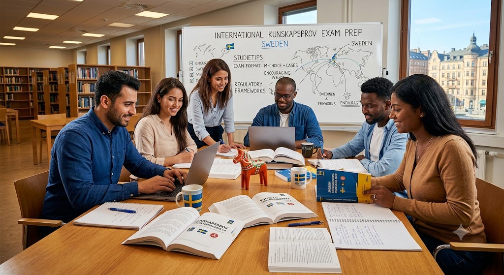 International Kunskapsprov Exam Prep | Sweden Banner