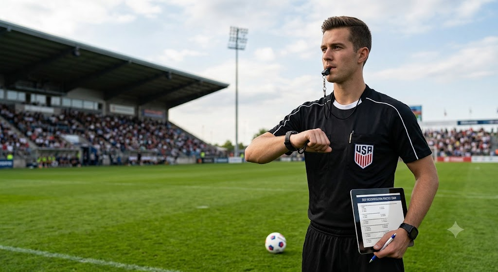 USSF Recertification Practice Exam Banner