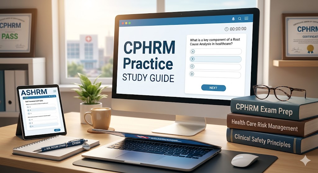 Certified Professional in Health Care Risk Management Banner