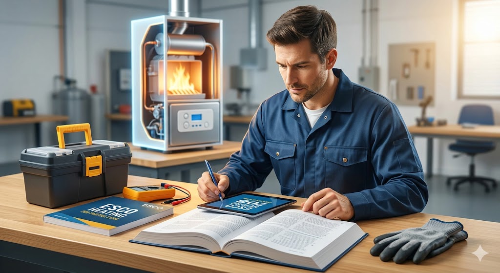 ESCO Heating 208 Practice Test Banner