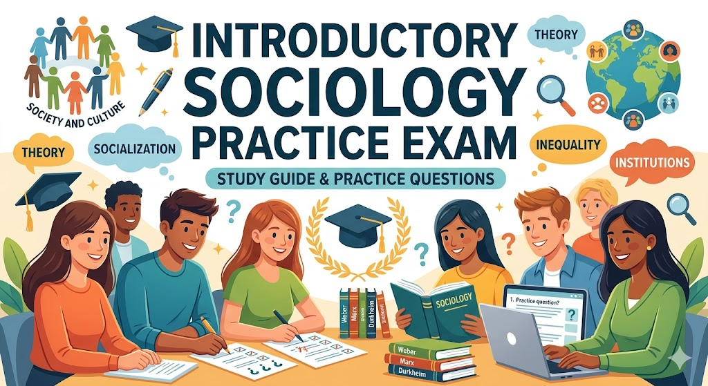 Introductory Sociology Practice Test 2026 | Exam Prep Questions and Answers Banner