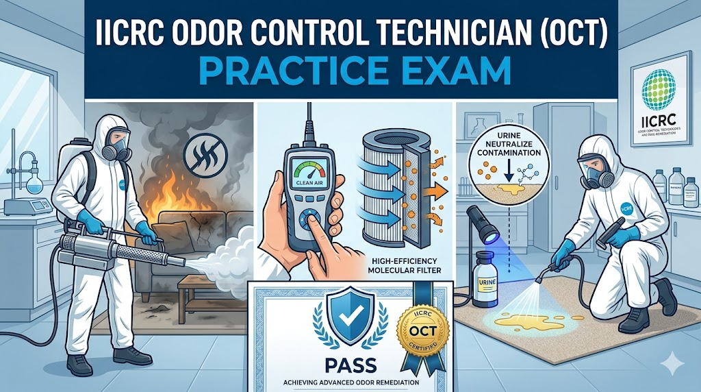 IICRC Odor Control Technician (OCT) Practice Exam Banner