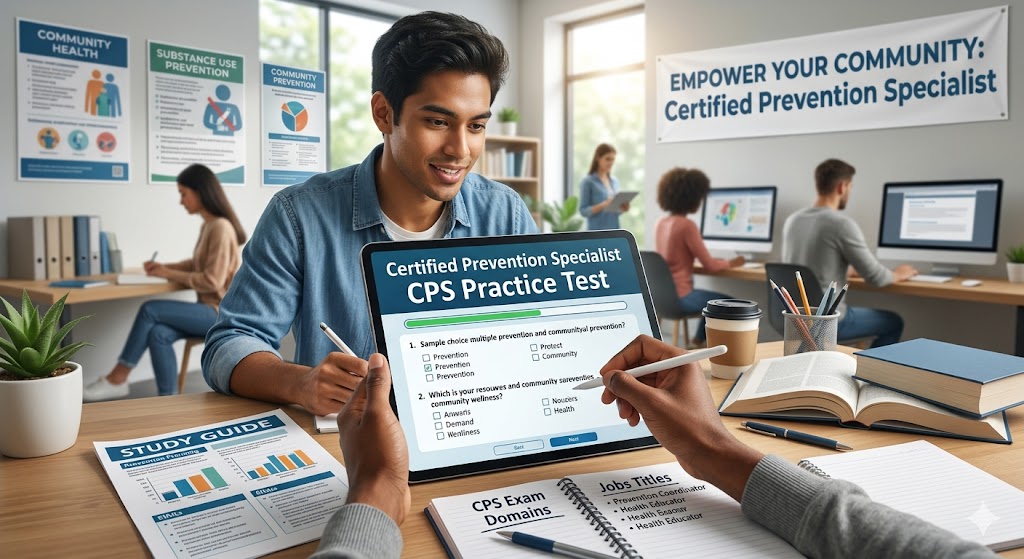 Certified Prevention Specialist CPS Practice Exam Banner