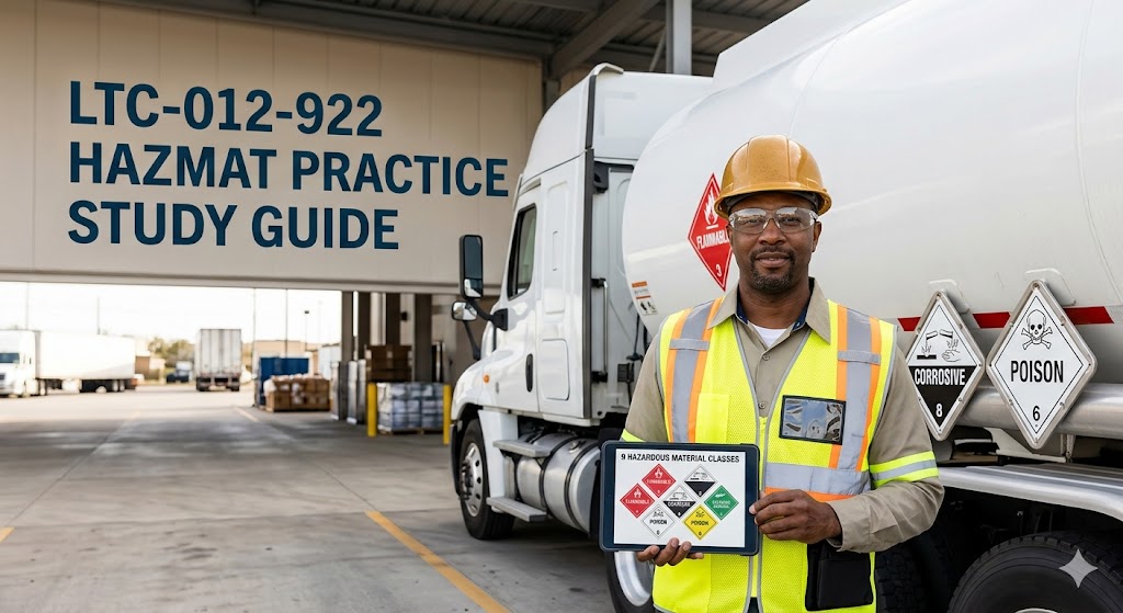 LTC-012-922 Hazardous Materials (HAZMAT) Practice Test Banner
