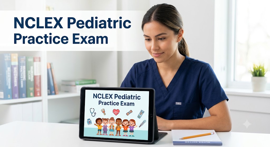 NCLEX Pediatric Practice Exam Banner