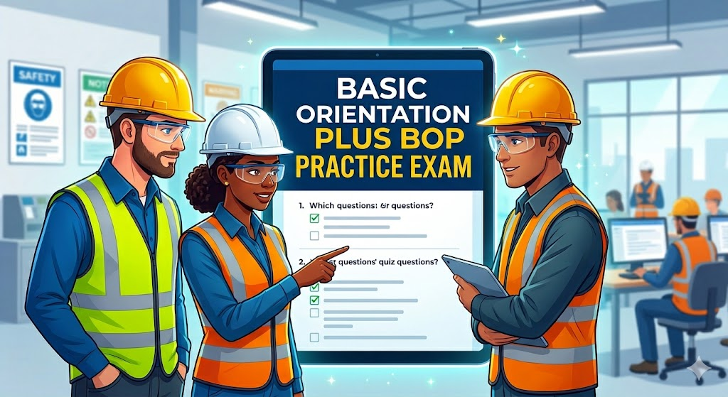 Basic Orientation Plus (BOP) Practice Exam Banner