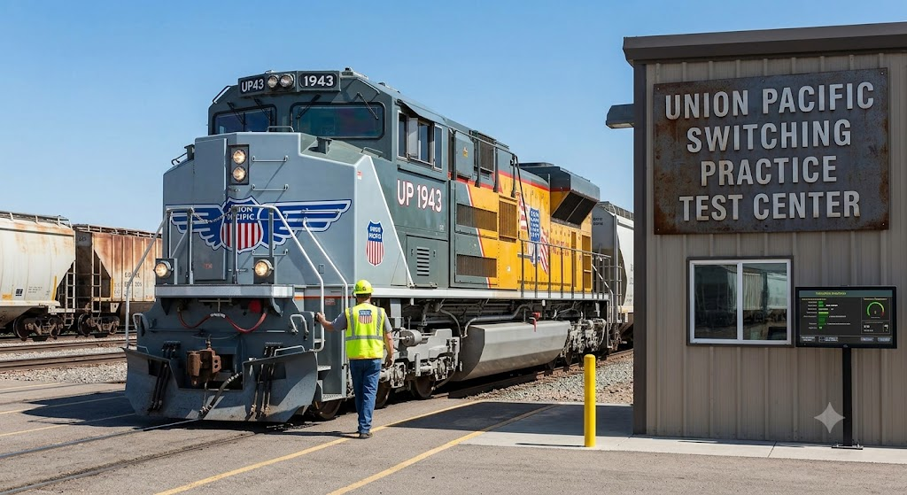 Union Pacific Switching Practice Test Banner
