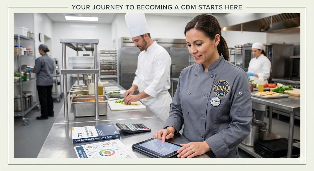Certified Dietary Manager (CDM) Practice Exam Banner