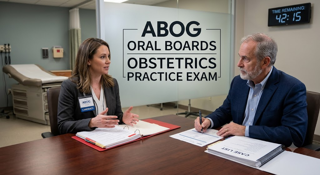 ABOG Oral Boards Obstetrics Practice Test Banner