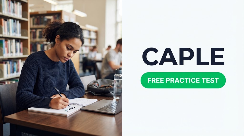 Caple Practice Test & Exam Prep Banner