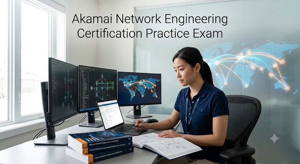 Akamai Network Engineering Certification Practice Exam Banner