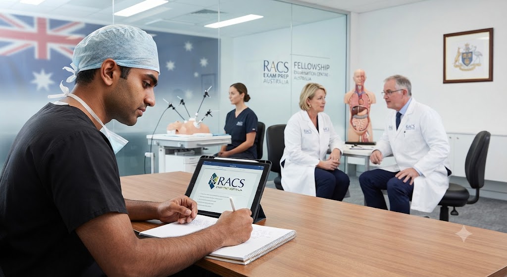 Racs Practice Test & Exam Prep | Australia Banner